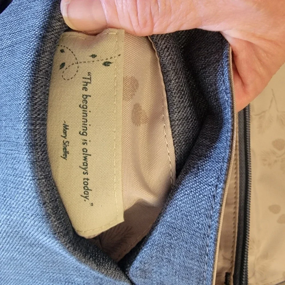 Haiku crossbody bag